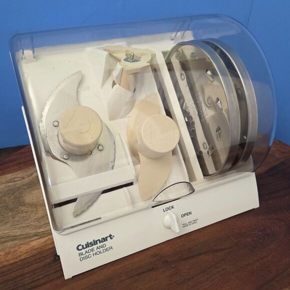 CUISINART Blade and Disc Holder BDH-2C w/ Food Processor Blades - Picture 1 of 13